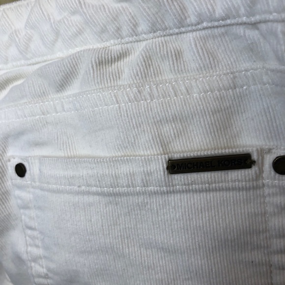 Michael Kors fine wale corduroy. Size 8. Callout - Picture 5 of 8